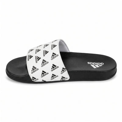 PREMIUM WHITE & BLACK SLIDES — BOLD STYLE, EVERYDAY COMFORT