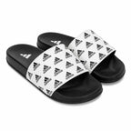 PREMIUM WHITE & BLACK SLIDES — BOLD STYLE, EVERYDAY COMFORT