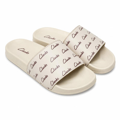 CLARK COMFORT SLIDES,  ULTRA CUSHION FOAM,  “LIGHTWEIGHT • ALL DAY COMFORT”