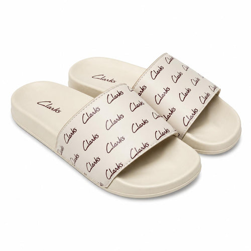 CLARK COMFORT SLIDES,  ULTRA CUSHION FOAM,  “LIGHTWEIGHT • ALL DAY COMFORT”