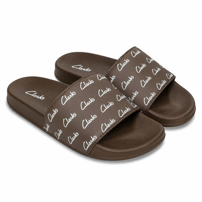 CLARK COMFORT SLIDES,  ULTRA CUSHION FOAM,  “LIGHTWEIGHT • ALL DAY COMFORT”