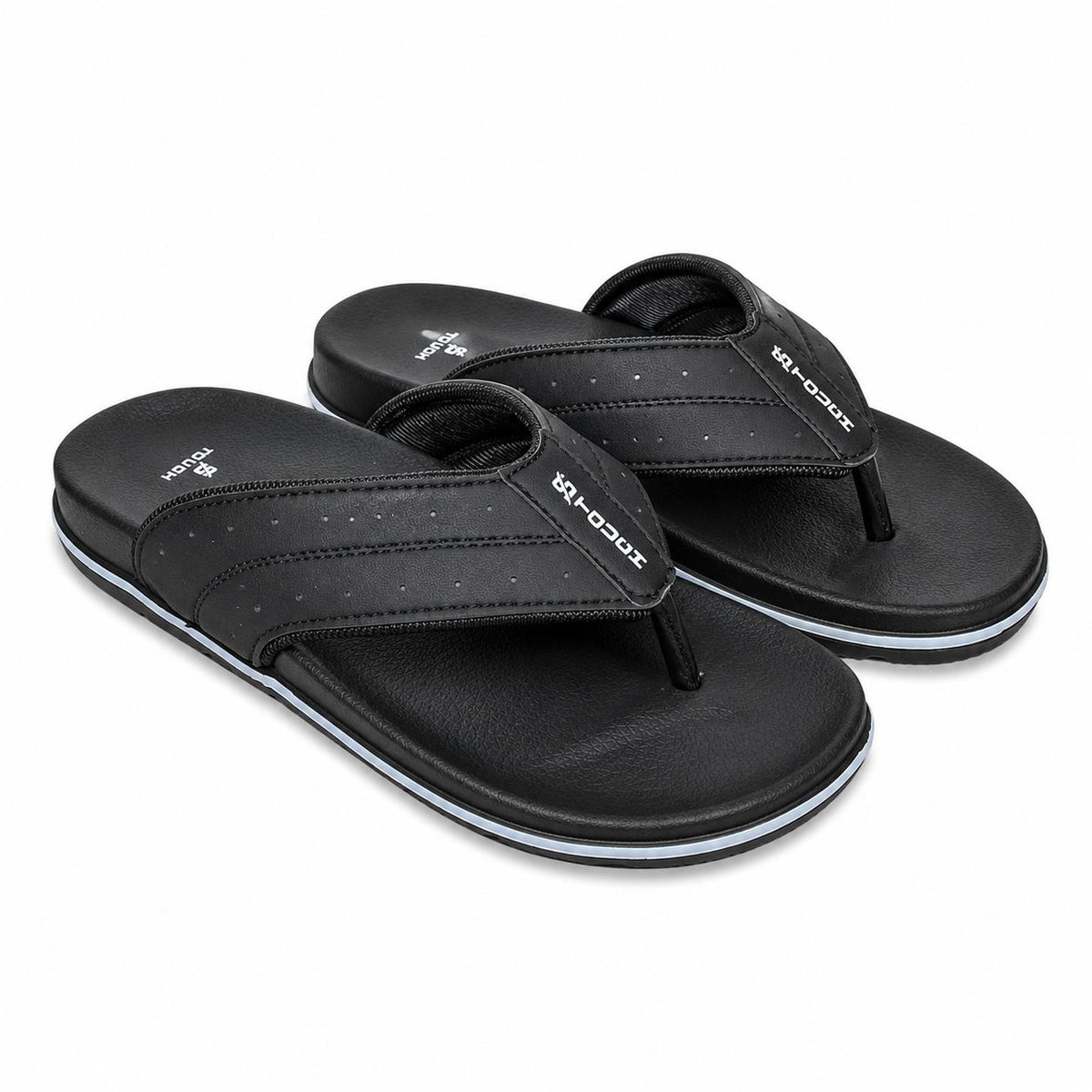 PREMIUM TOUCH FLIP FLOPS — SMART STYLE, ALL-DAY COMFORT
