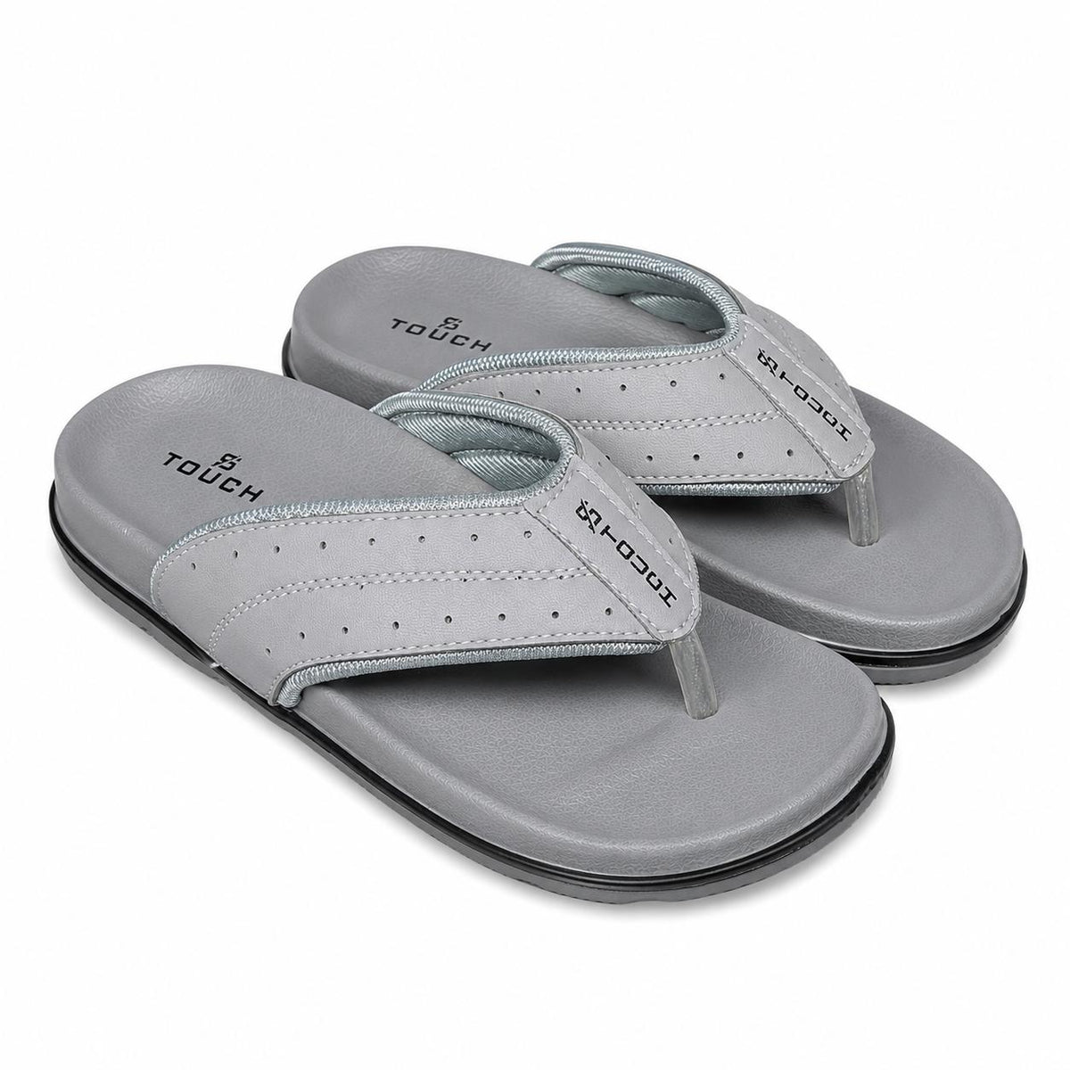 PREMIUM TOUCH FLIP FLOPS — SMART STYLE, ALL-DAY COMFORT