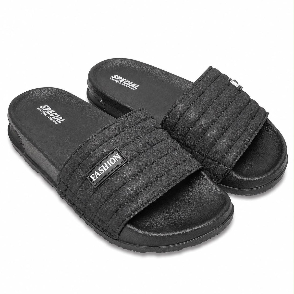 PREMIUM FASHION SLIDES — STYLISH DESIGN, SUPERIOR EVERYDAY COMFORT