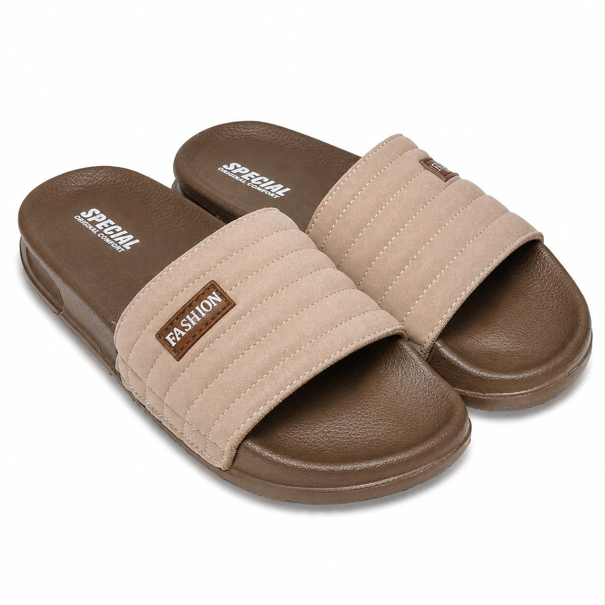 PREMIUM FASHION SLIDES — STYLISH DESIGN, SUPERIOR EVERYDAY COMFORT